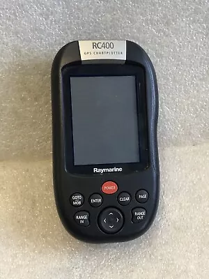 Raymarine RC400 GPS Handheld Chartplotter - FREE P&P • £130