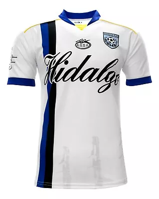 Pachuca Hidalgo Jersey Arza Design Color White 100% Polyester • $24.99