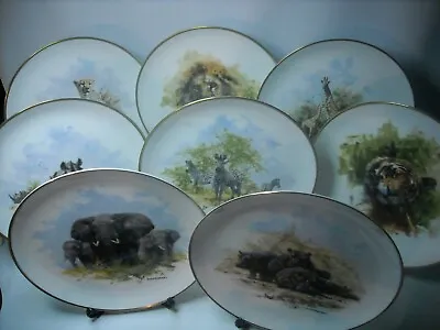 Choose ONE OR MORE Plates DAVID SHEPHERD WILDLIFE COLLECTION Wedgwood Plate • £12.95