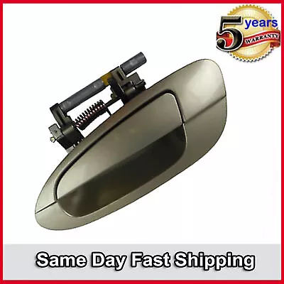 Outside Door Handle Rear Left For 2002-2006 Nissan Altima Champagne Gold EY1 • $22.20