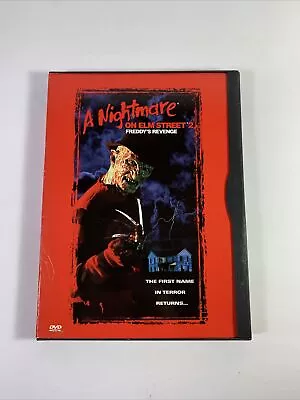 A Nightmare On Elm Street 2 - Freddys Revenge (DVD 2000) • $6.99