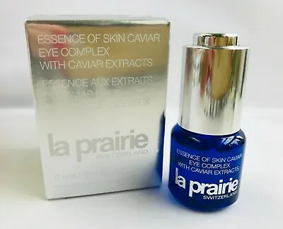 La Prairie Caviar Collection Essence Of Skin Caviar Eye Complex 15ml Anti-Aging • $136.95