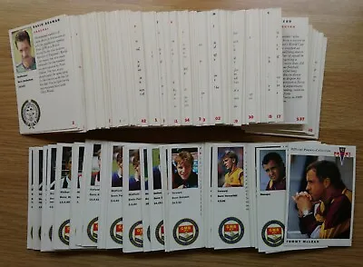 Panini Football 1992 Cards - #1 To #211 - Choose From List   **UPDATED** • £2.99