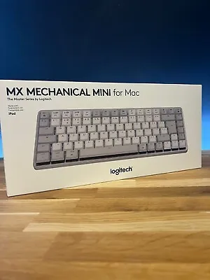 Logitech MX Mechanical Wireless Keyboard For Mac • £90