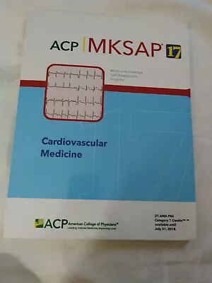 ACP Cardiovascular Medical MKSAP 17 • $29.99