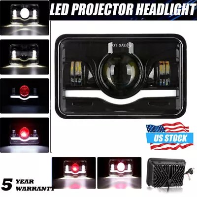 For BLIZZARD Snowplow Snow Plow 680LT 720LT 4x6 Led Headlight Hi-Low Sealed DRL • $28.99