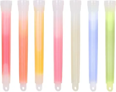 4-Pack Light Sticks Glow In The Dark Emergency High Intensity Glow Stick 6  • $10.99