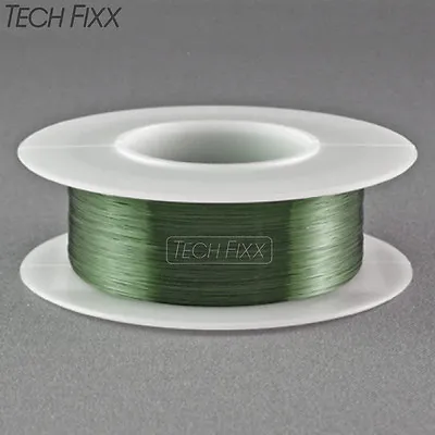 Magnet Wire 28 Gauge AWG Enameled Copper 250 Feet Coil Winding And Crafts Green • $7.20