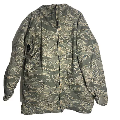 NEW ORC US Army Improved ACU Rainsuit Wet Weather Rain Jacket Parka Coat Liner  • $111