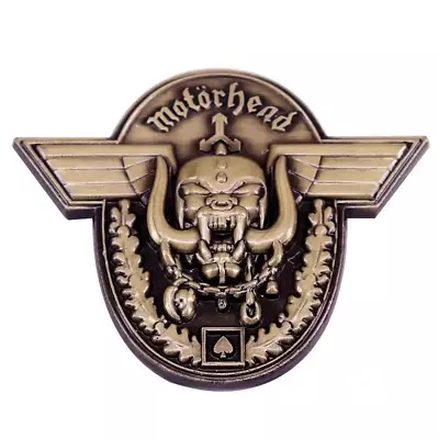 Motorhead  Warpig-snaggletooth  Mascot (lemmy Kilmister) Lapel Pin... • $16.99