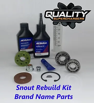 Ford Thunderbird V6 3.8 Supercharger Snout Rebuild Kit Upgraded Oil Fill Coupler • $69.49