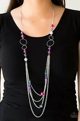 $4 • Buy NWT Paparazzi Necklace-Bubbly Bright-Multicolor