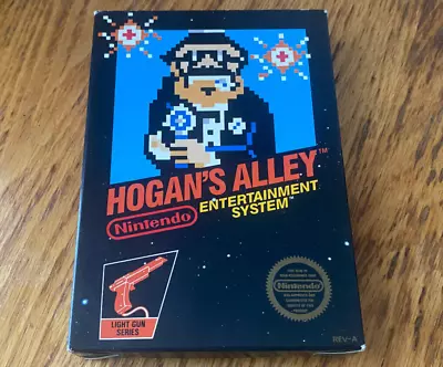 Circle Seal Hogan's Alley Complete In Box Nintendo Nes Original Game • $53