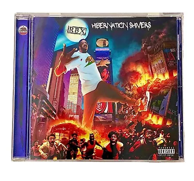 RBX - HIBERNATION SHIVERS (CD) 2024 Album G-Funk DPG MC Eiht Project Pat Fatlip • $20