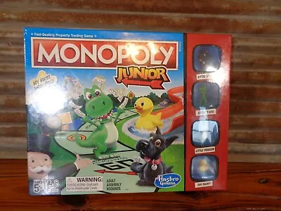 Monopoly Junior Board Game My First Monopoly By Hasbro NEW And SEALED Age 5+ • $14.96