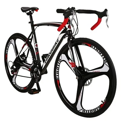 Road Bike 700C 54/49cm Frame For Men And Women Adult Racing Bicycle Disc Brakes  • $379