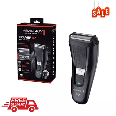 Men Cordless F2 Foil Shaver With Pop Up Hair Trimmer Electric Rechargeable Razor • $66.39