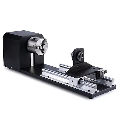 OMTech 3-Jaw Rotary Axis Rotation For 50W 60W 80W 100W 130W CO2 Laser Engraver • $249.99