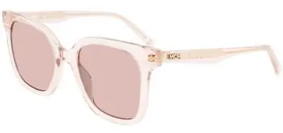 NEW MCM 725S 610 Crystal Rose Sunglasses With Pink Lenses & MCM Case • $99.95