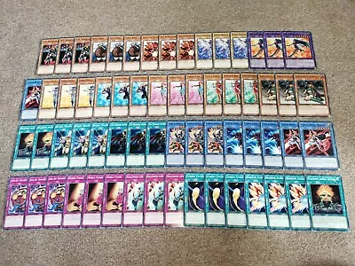 63 Card Cyber Girl/Alexis Rhodes Deck: Ritual/Angel/Benten Etc... Yu-Gi-Oh! • £12.99