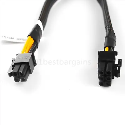 $8.90 • Buy CPU 4-pin Male To GPU 6-pin Male PCI Express Power Cable TO Video Graphics Card 