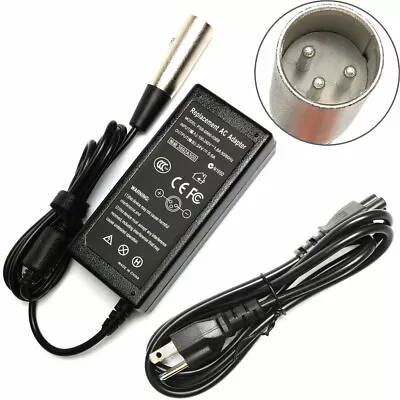 Battery Charger Adapter For Go-Go Elite Traveller Merits S-132 Electric Scooter • $16.99