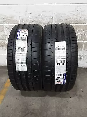2x P255/35R19 Michelin Pilot Super Sport 9/32 New Tires • $600