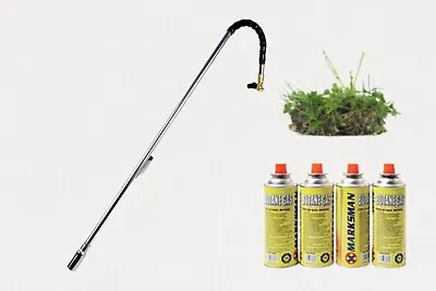£11.95 • Buy New Weed Wand Blowtorch Burner Killer Garden Torch Blaster/ Butane Gas Weeds