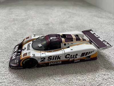 Exoto 1:18 Jaguar Xjr-9 Le Mans 1988 Silk Cut - Lammers Dumfries Wallace • £92.73