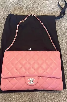 Chanel Pink Shoulder  Bag • $3699