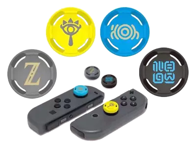 $7.90 • Buy Thumb Grips X2 For Nintendo Switch And Switch Lite Controller Cover Caps Zelda