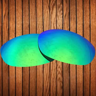 Emerald Green Polarized Replacement Lenses For Oakley Fives 2.0 • $15