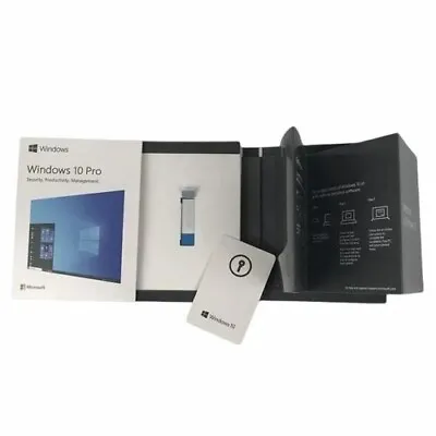 Microsoft Windows 10 Pro - 64-bit USB (Full Package Product) HAV-00060 • $109.95