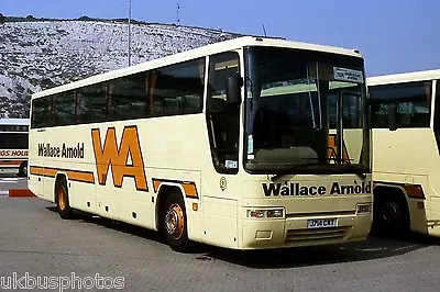 Wallace Arnold J714CWT Dover 1992 Bus Photo • £2.70