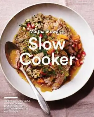 Martha Stewarts Slow Cooker 11 - GOOD • $4.97