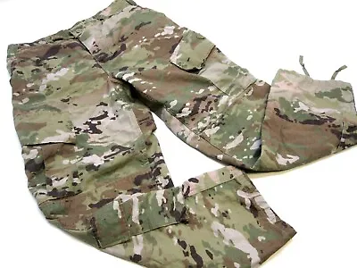 Used Army Ocp Scorpion Flame Resistant Combat Uniform Pants Acu Trouser Fracu • $29.99