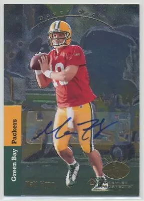 Matt Flynn 2008 SP Rookie Edition AUTO Premier Prospects RC Rookie #190 Green • $7.99