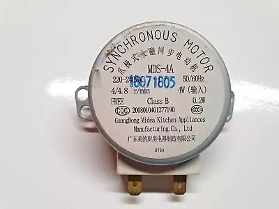 MDS-4A 220V Micro Turntable Synchronous Tray Motor Microwave Oven • £4.99