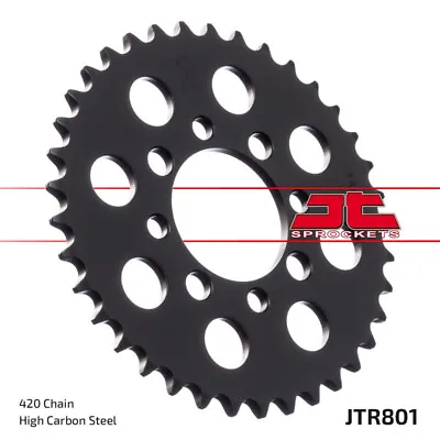 JT Steel Rear Sprocket 32T 32 Tooth KLX110 L R RL 2002-2023 DRZ110 03-05 RM60 • $23.39