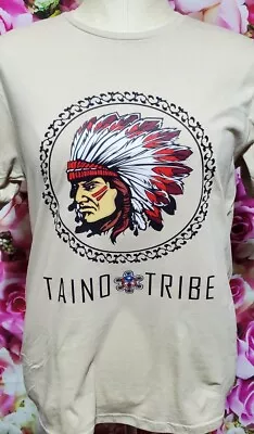 Taino Tribe Puerto Rican Indian Tshirt  • $15