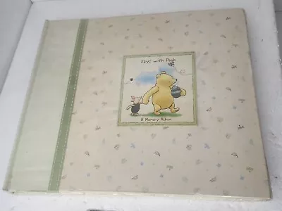 Disney Classic Pooh Keepsake Baby Book A Days With Pooh New Photo Album Vintage  • $29.99