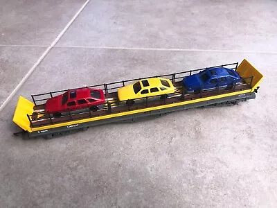 HORNBY R6143 Carflat Car Transporter *secondhand / No Box* • £15.99