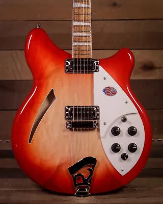 Rickenbacker 360 Semi Hollow Electric Guitar FireGlo • $2799