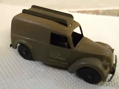 £9.99 • Buy Triang Minic Plastic Post Office Telephone Clockwork Van Wind Up
