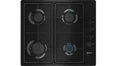 Neff T26BR46S0 60cm 4 Burner Gas Hob – BLACK -  RRP £249.00 • £179