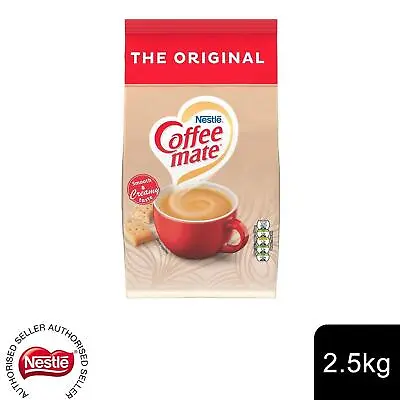 Nestle The Original Coffee-Mate Coffee Whitener For Smooth & Creamy Taste 2.5kg • £20.49