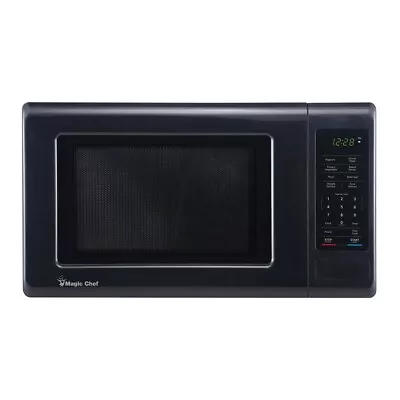 Magic Chef MC99MB 0.9 Cuft Countertop Microwave With 900 Watt Digit Display • $106.95