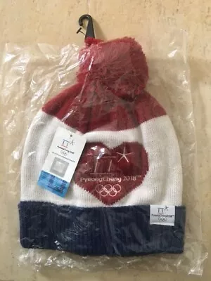 ~new~ 2018 Pyeongchang South Korea Olympics Winter Beanie Ski Hat Cap - O/s • $15