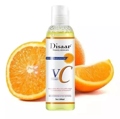Disaar Vitamin C Body Oil 100% Natural Oil USA SELLER • $16
