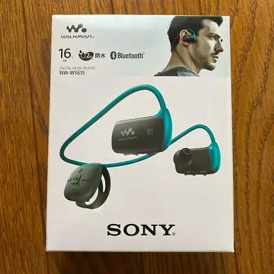 $239.82 • Buy NW-WS615L Headphone Integrated 16GB WALKMAN W Series Blue /SONY From JAPAN